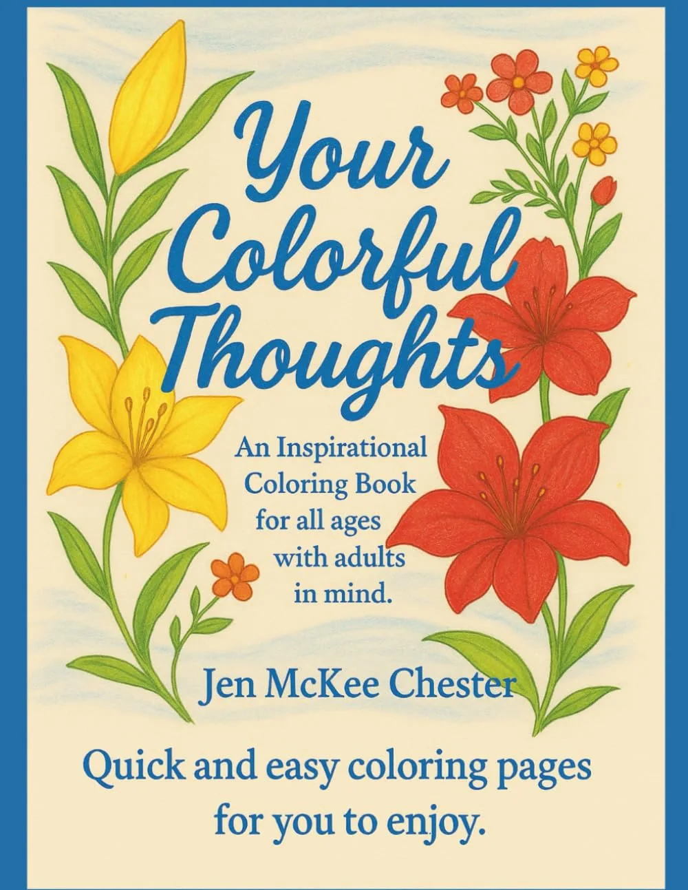 Your Colorful Thoughts cover